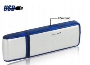 Dyktafon Podsłuch Pendrive 8GB USB DETEKCJA pamięć przenośna