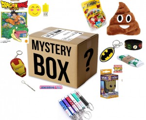 Mystery Box - Paczka niespodzianka Tajemnicza paczka prezent