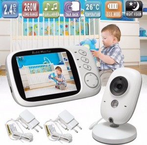 VB603 Baby Monitor Niania elektroniczna Kamera hd 