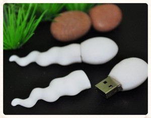 ŚMIESZNY PENDRIVE USB 16GB SPERMA PLEMNIK PLEMNIKI