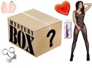 SEX SEKS MYSTERY BOX PACZKA NIESPODZIANKA DLA DOROSŁYCH